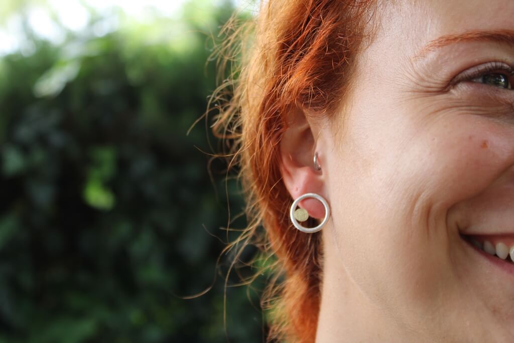 Arracades plata i or I punt! - Imatge 3