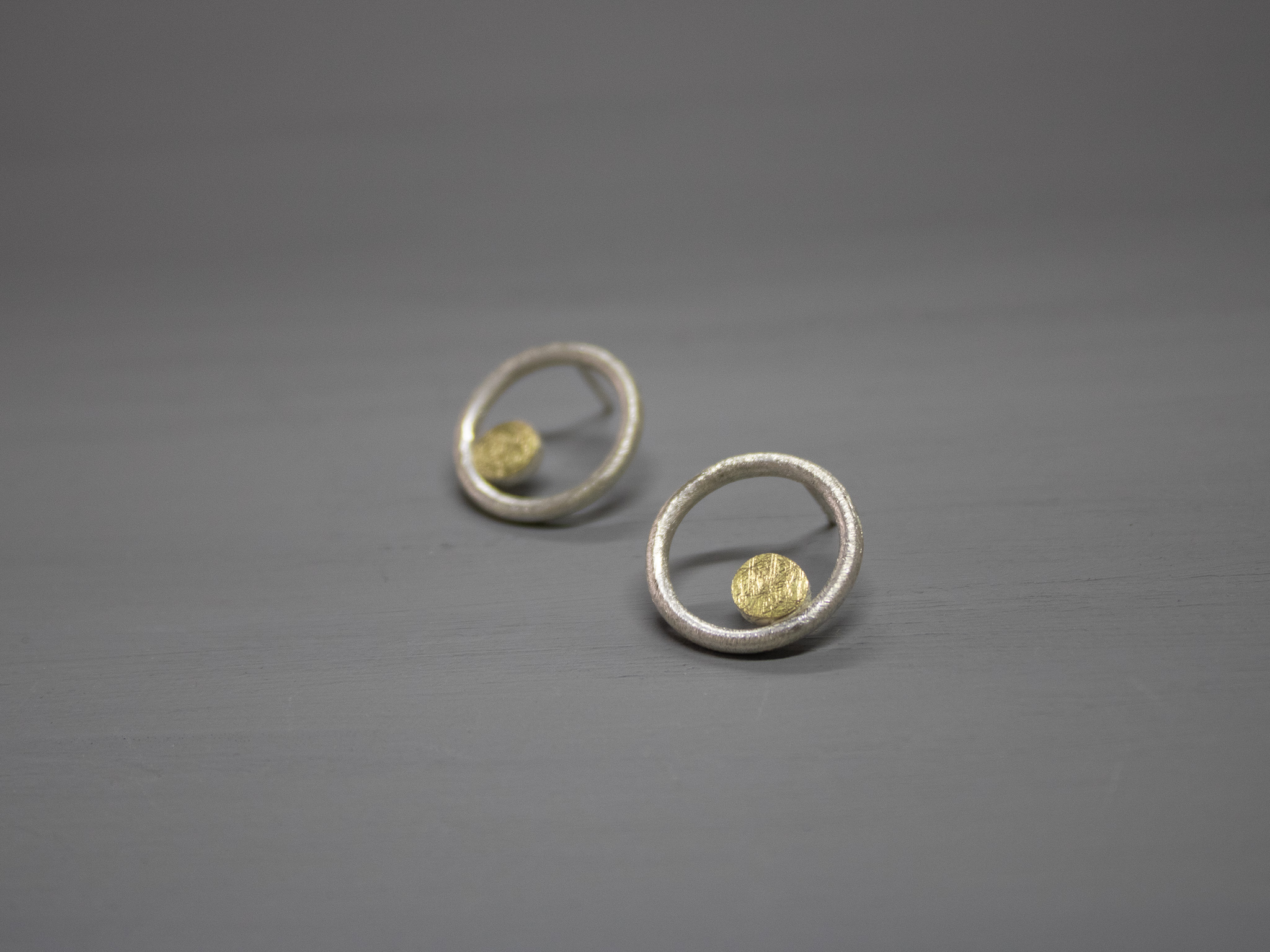 Arracades plata i or I punt!