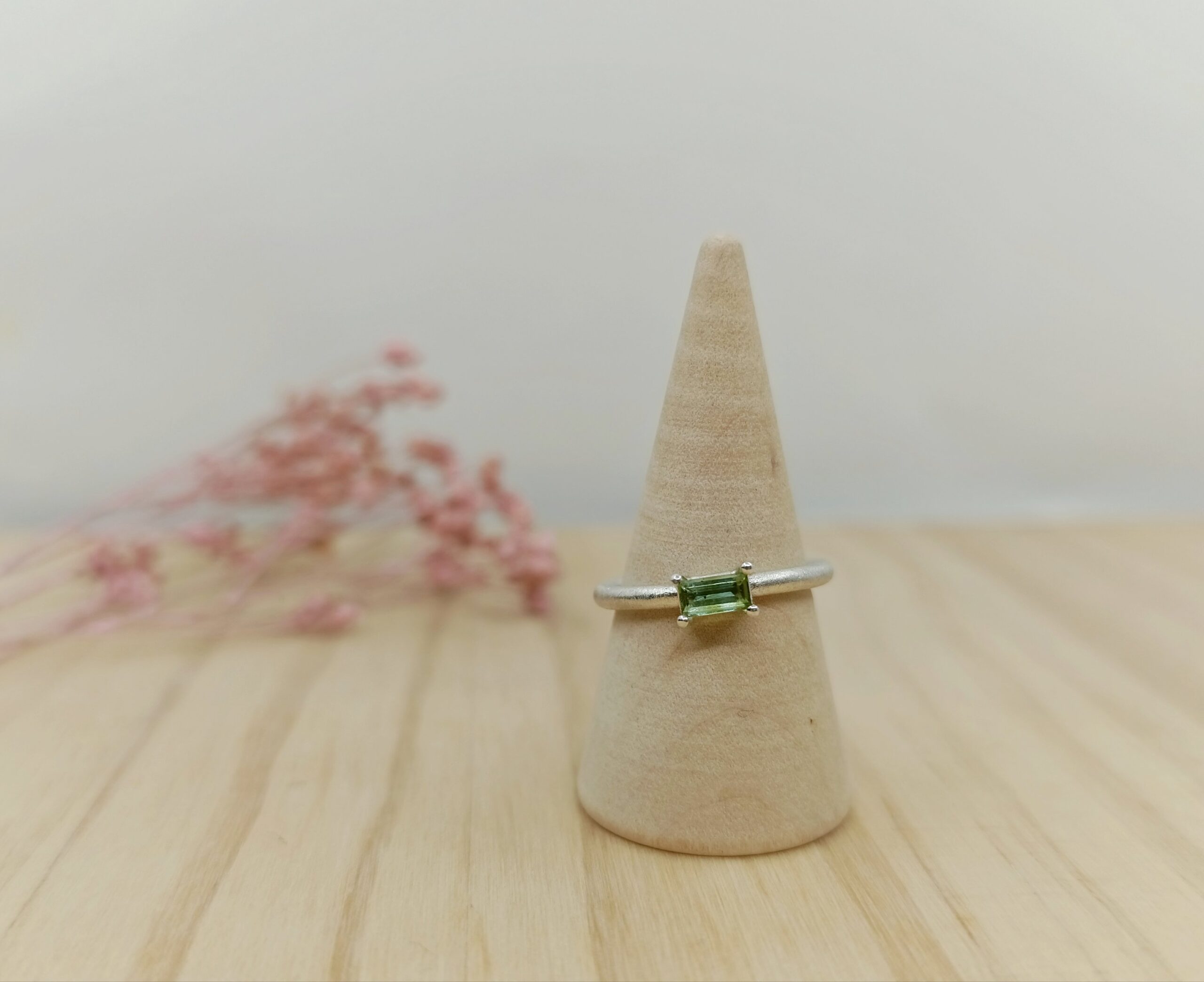 Anell turmalina - Imatge 4